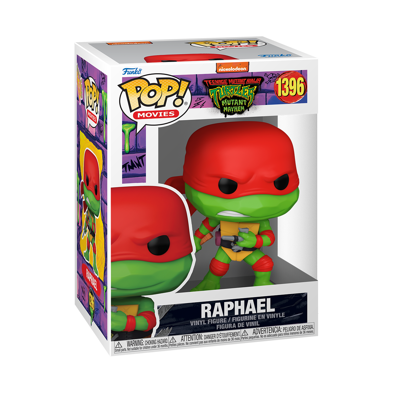 POP Vinyl: Raphael (Mutant Mayhem) - Teenage Mutant Ninja Turtles: Mutant Mayhem