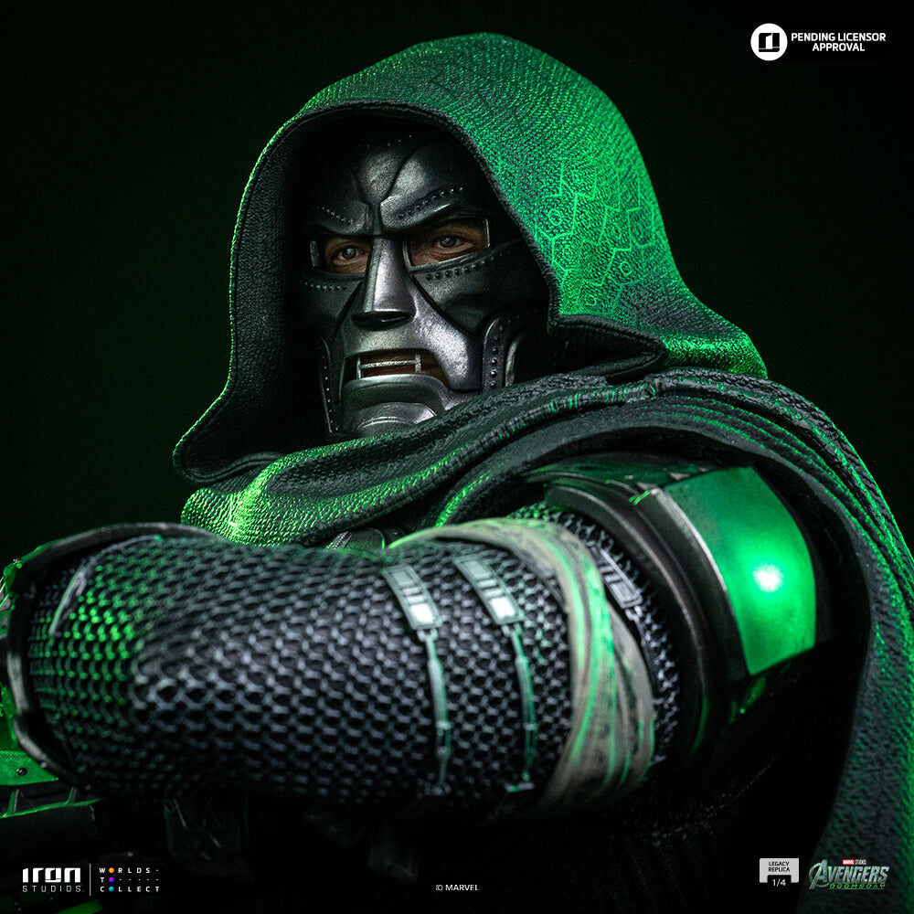 Iron Studios | Doctor Doom | Avengers: Doomsday - Legacy Replica 1/4