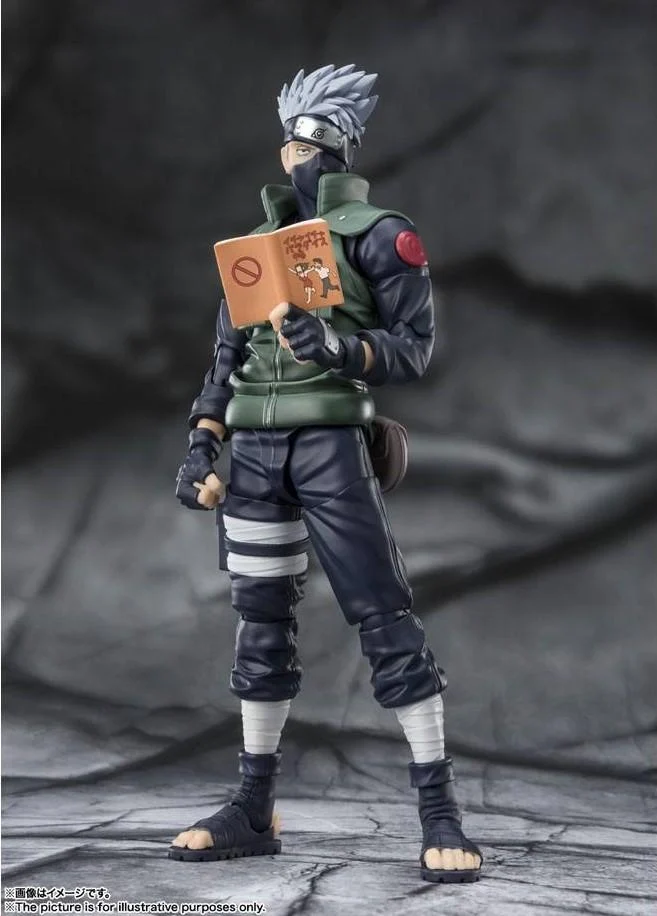 Tamashii Nations | Kakashi Hatake The Famed Sharingan Hero S.H.Figuarts (16cm) | Naruto Shippuden