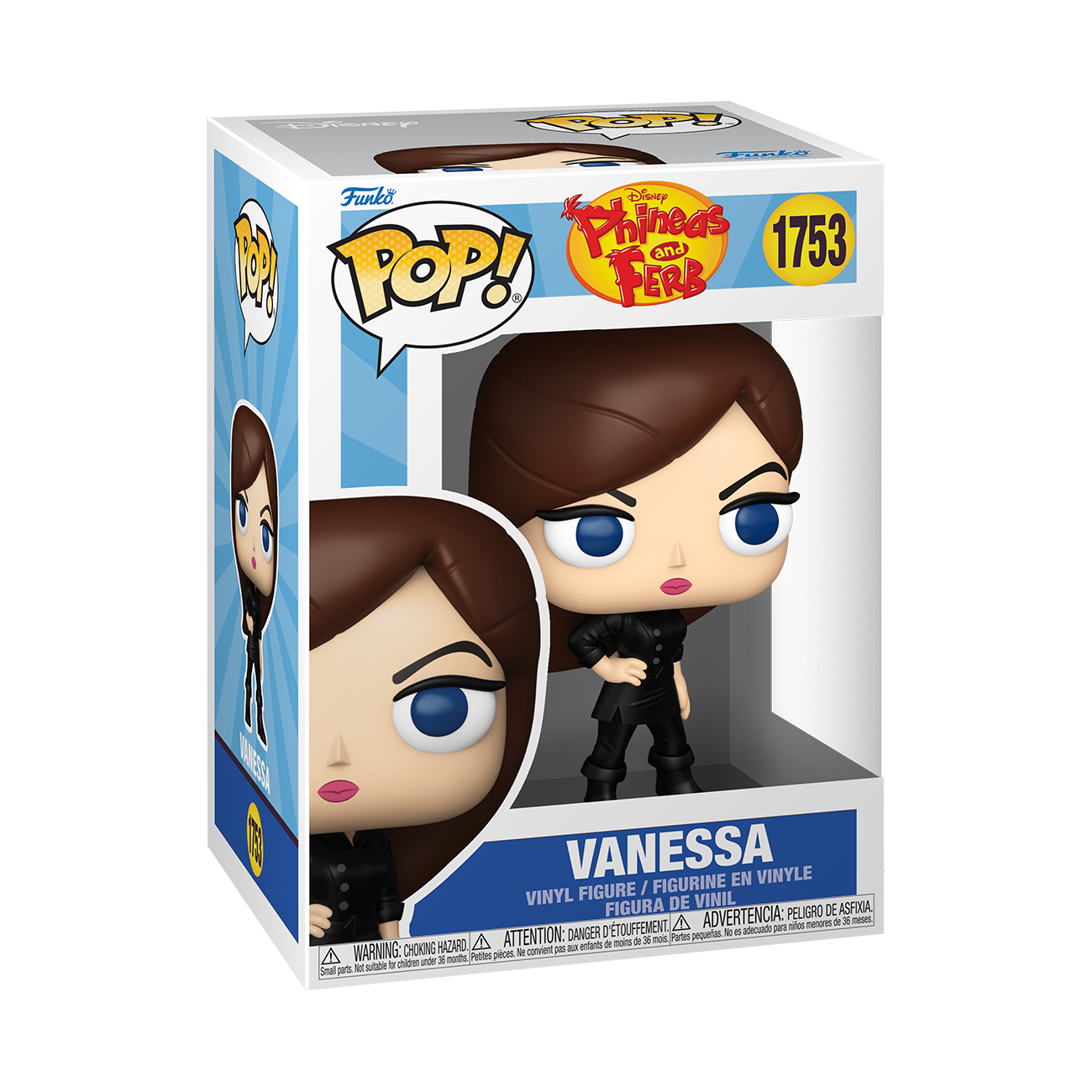 Pop! Vinyl | Vanessa | Phineas And Ferb