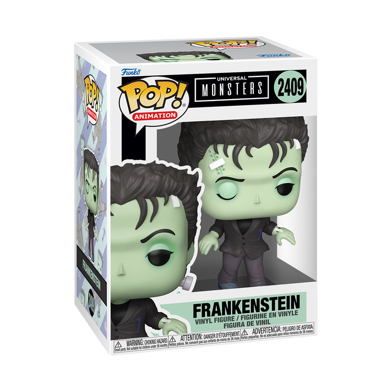 POP! Animation | Frankenstein | Universal Monsters