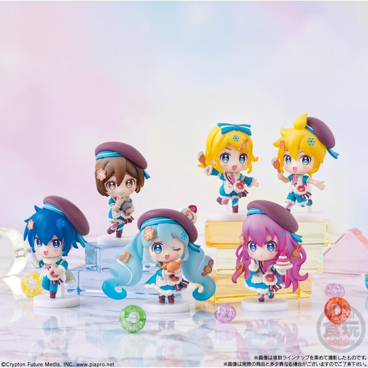 Bandai Candy | Blind Packs Snow Miku 2026 (5cm) | Hatsune Miku (8pcs)