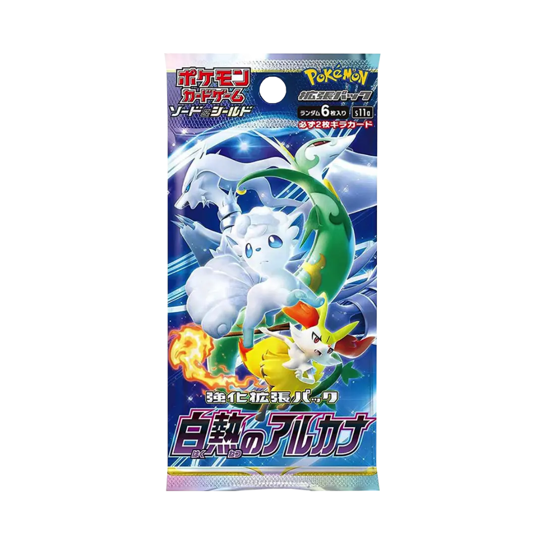 Pokémon TCG: Incandescent Arcana (s11a) - Display (JP)