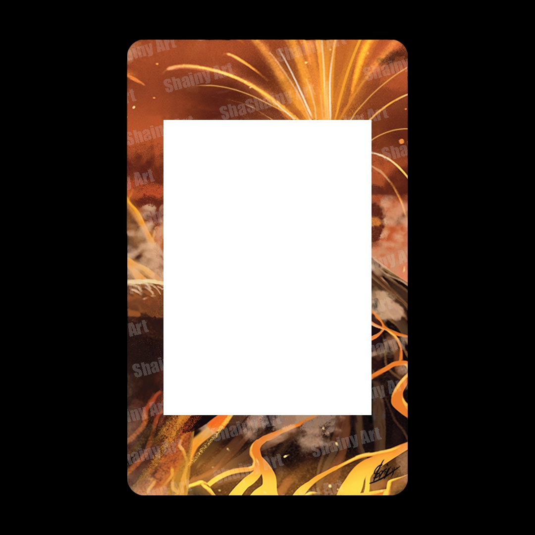 Blossom | Entei V | Extended Art Acryl Case für Pokémon