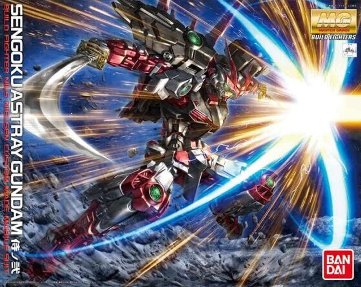 Bandai | MG Sengoku Astray Gundam | Gundam Build Fighters (1/100)