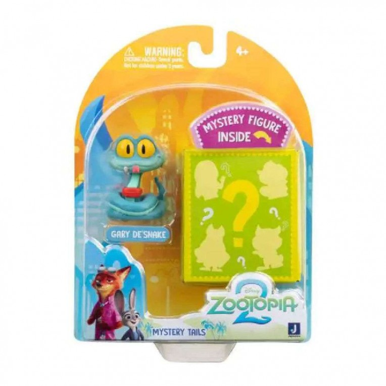 Disney | Disney Zoomania Figure Pack | Mystery Tails Assortment