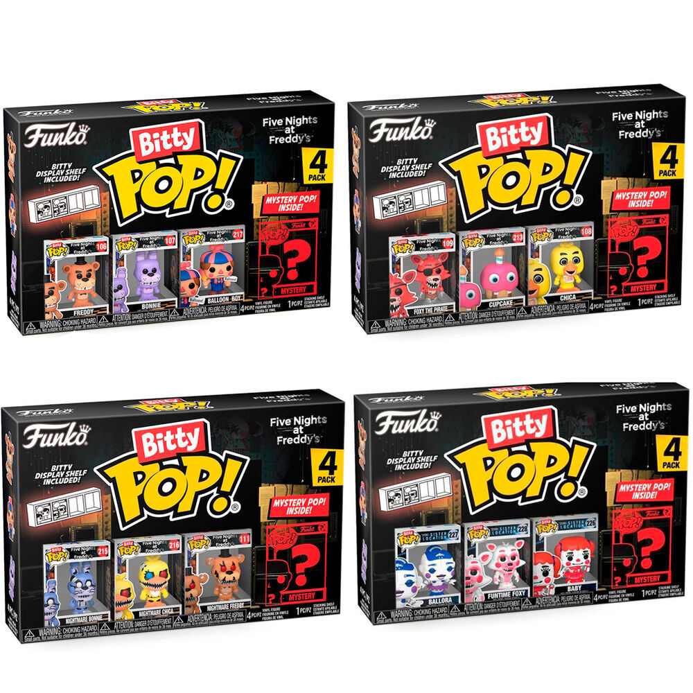 POP! Animation: Five Nights at Freddy's - Bitty Collection