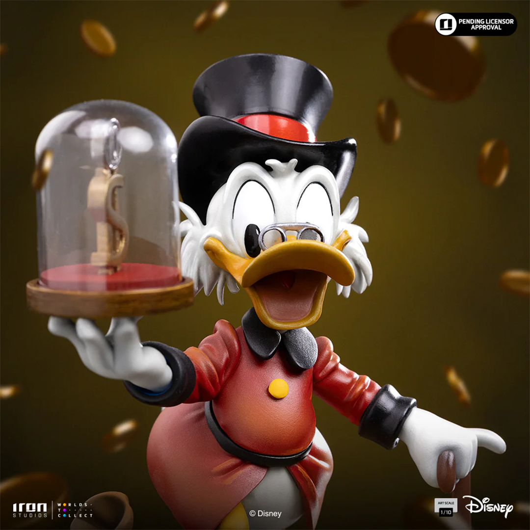 Iron Studios | Uncle Scrooge Mcduck - Duck Tales | Art Scale 1/10
