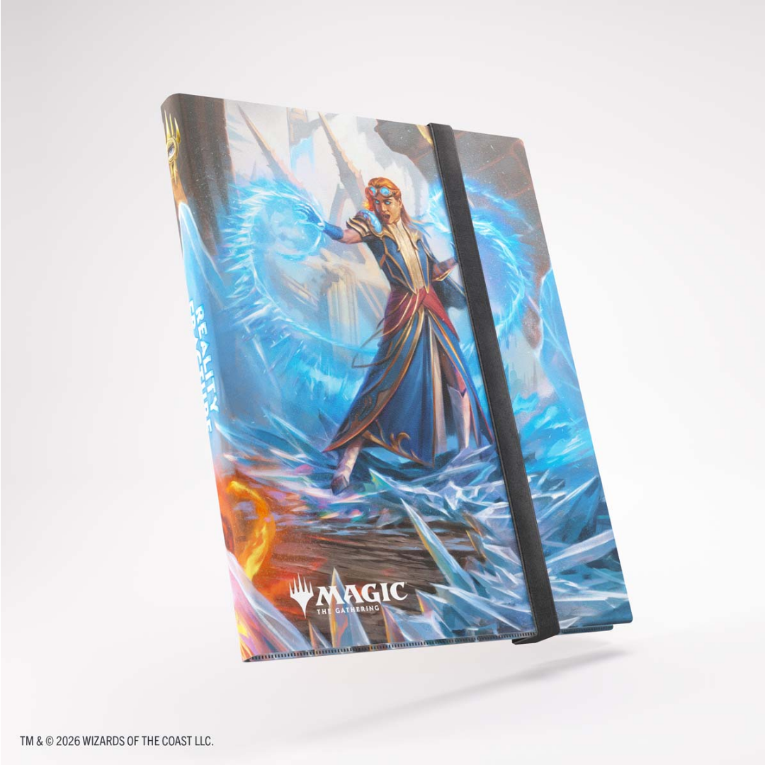 Gamegenic | MTG: Reality Fracture - Chandra, Chill of Compliance | 18-Pocket Casual Album