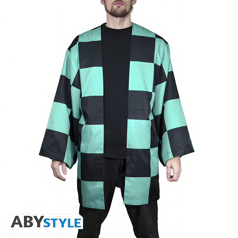 Demon Slayer | Tanjiro’s Haori | Jacket Replica