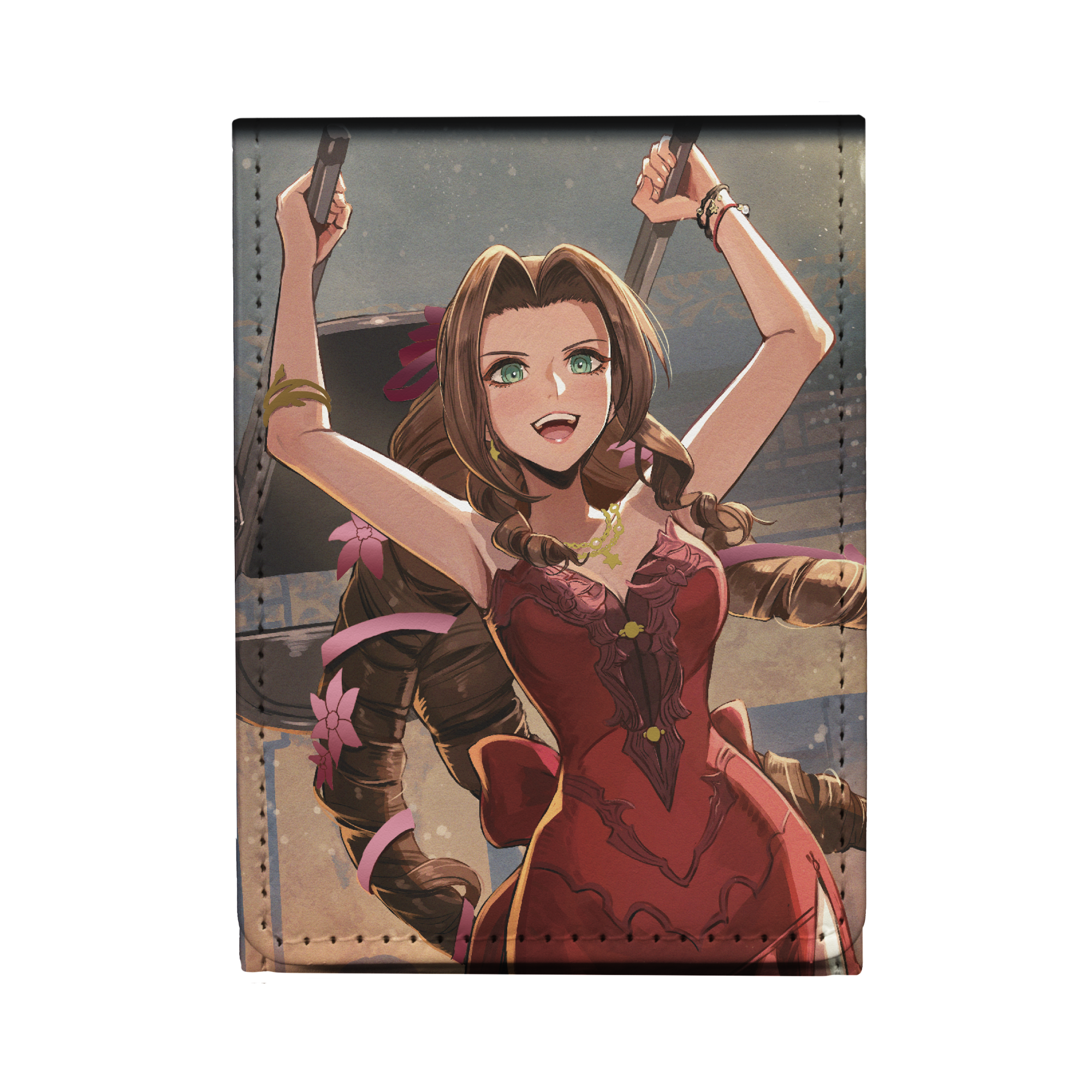 Ultra Pro | MTG - FINAL FANTASY - Aerith Gainsborough | Flip DECK BOX