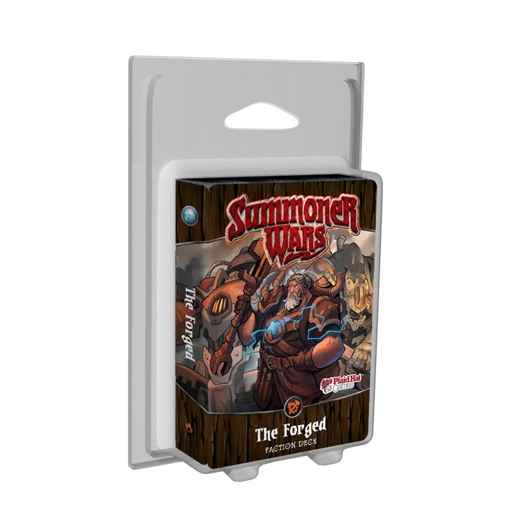 Plaid Hat Games: Summoner Wars The Forged Faction Deck - Card Games