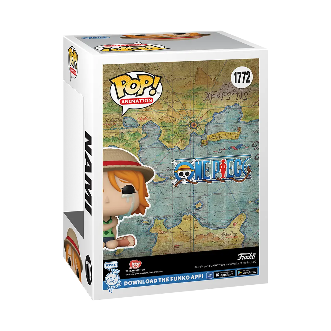 POP! Animation: Nami (Crying) - One Piece