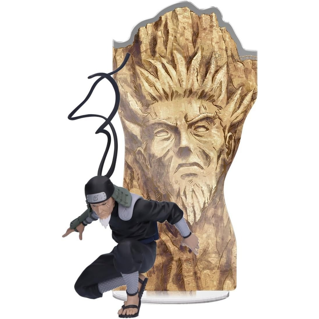 Banpresto | Naruto Shippuden | Sarutobi Hiruzen Panel Spectacle (18cm)