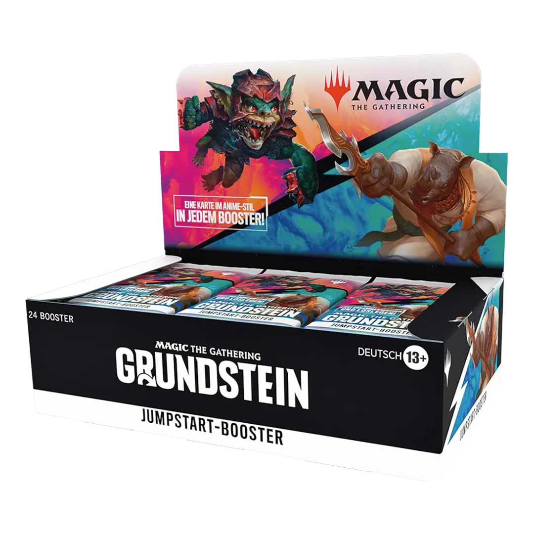 Magic: The Gathering® - Grundstein - Jumpstart Booster Display (DE)
