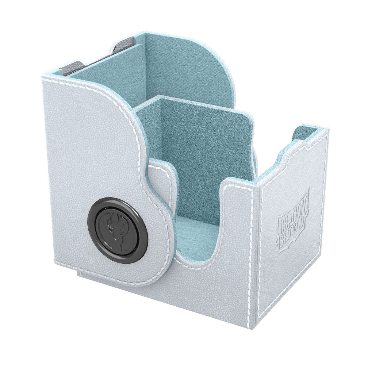 Dragon Shield | White & Aqua | Dragon Box 100+