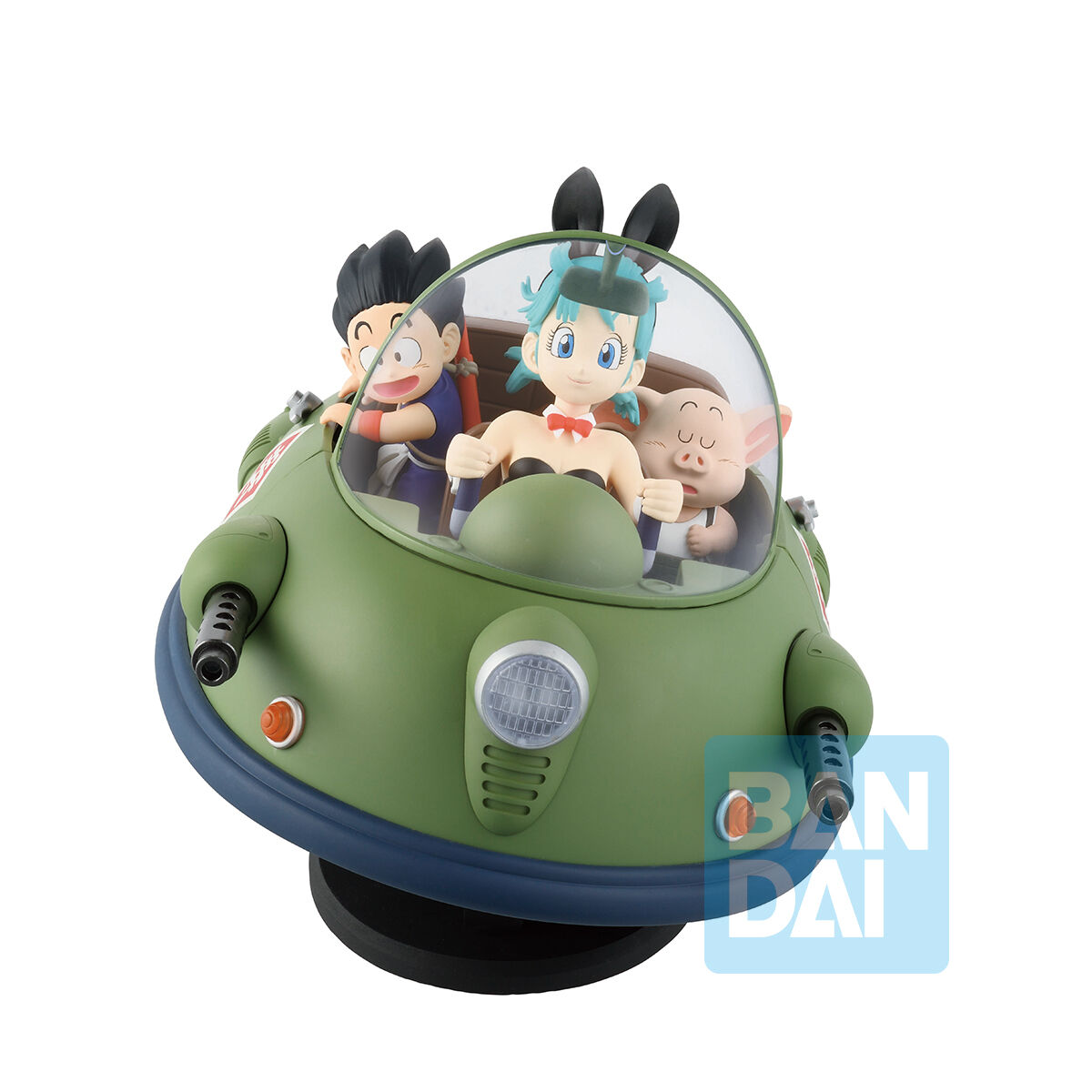 Banpresto | Son Goku & Bulma & Oolong - Ox-King's Car Fantastic Adventure 3 (20cm) | Dragon Ball