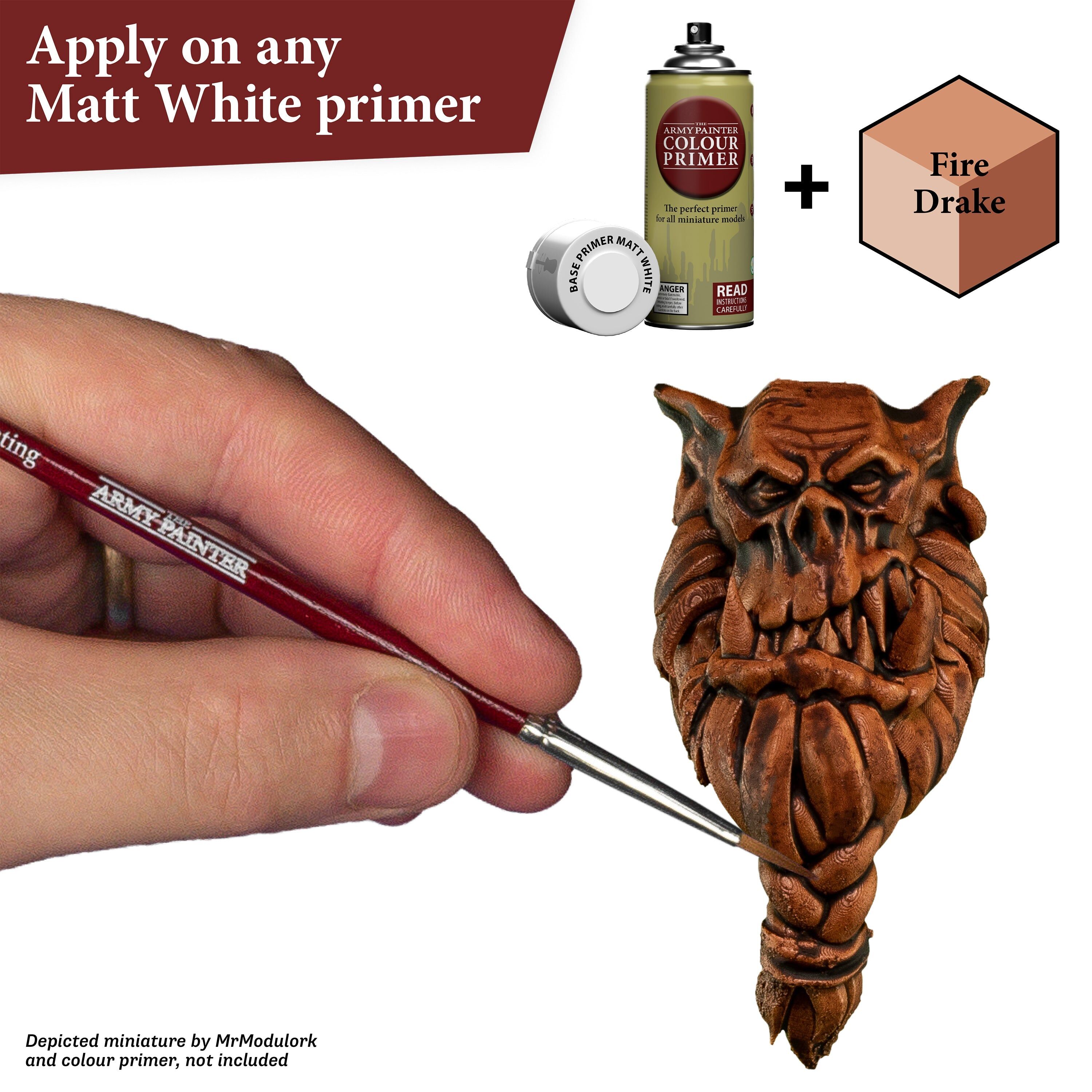 The Army Painter - Fire Drake - Speedpaint