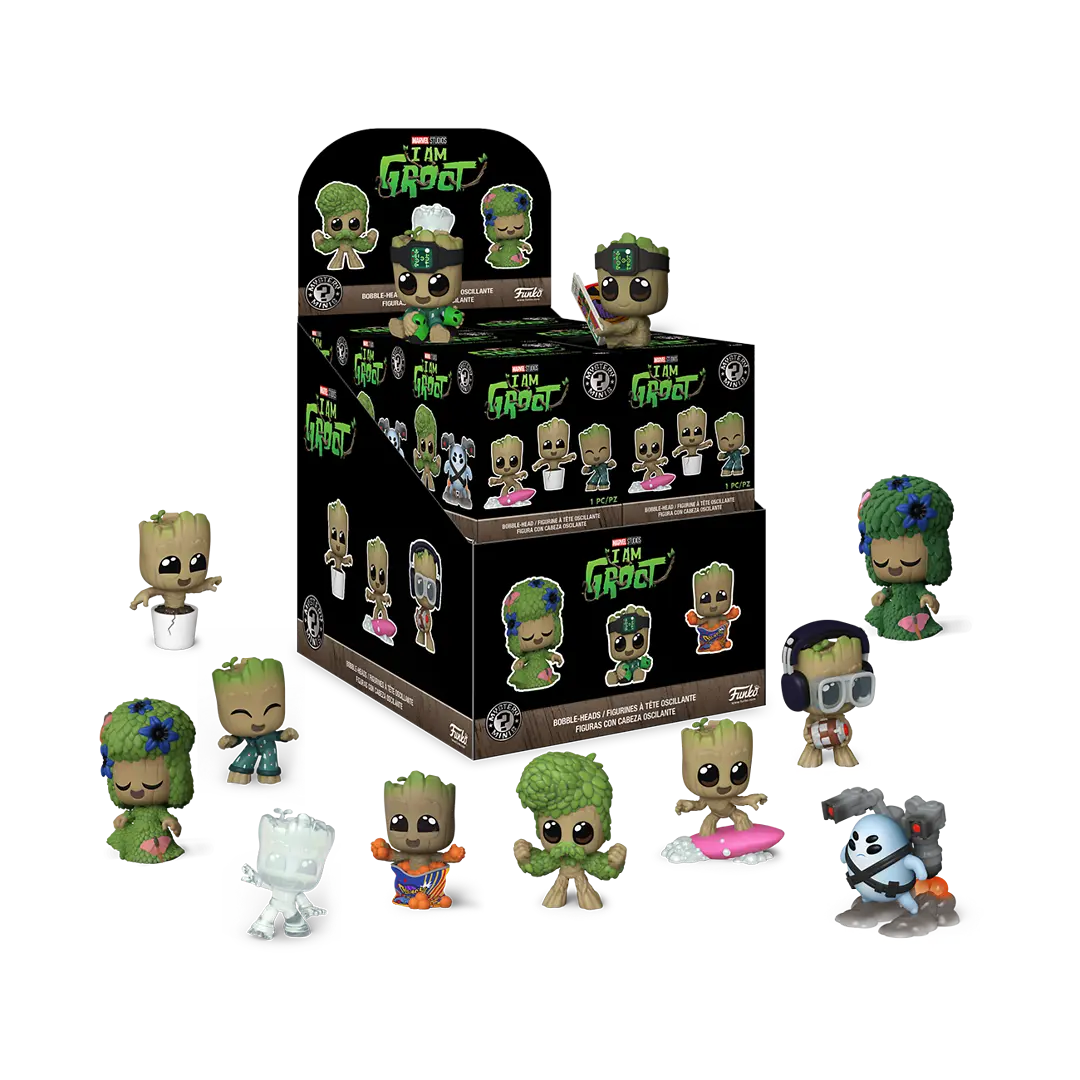 MM Marvel: I Am Groot Mystery Minis - I Am Groot