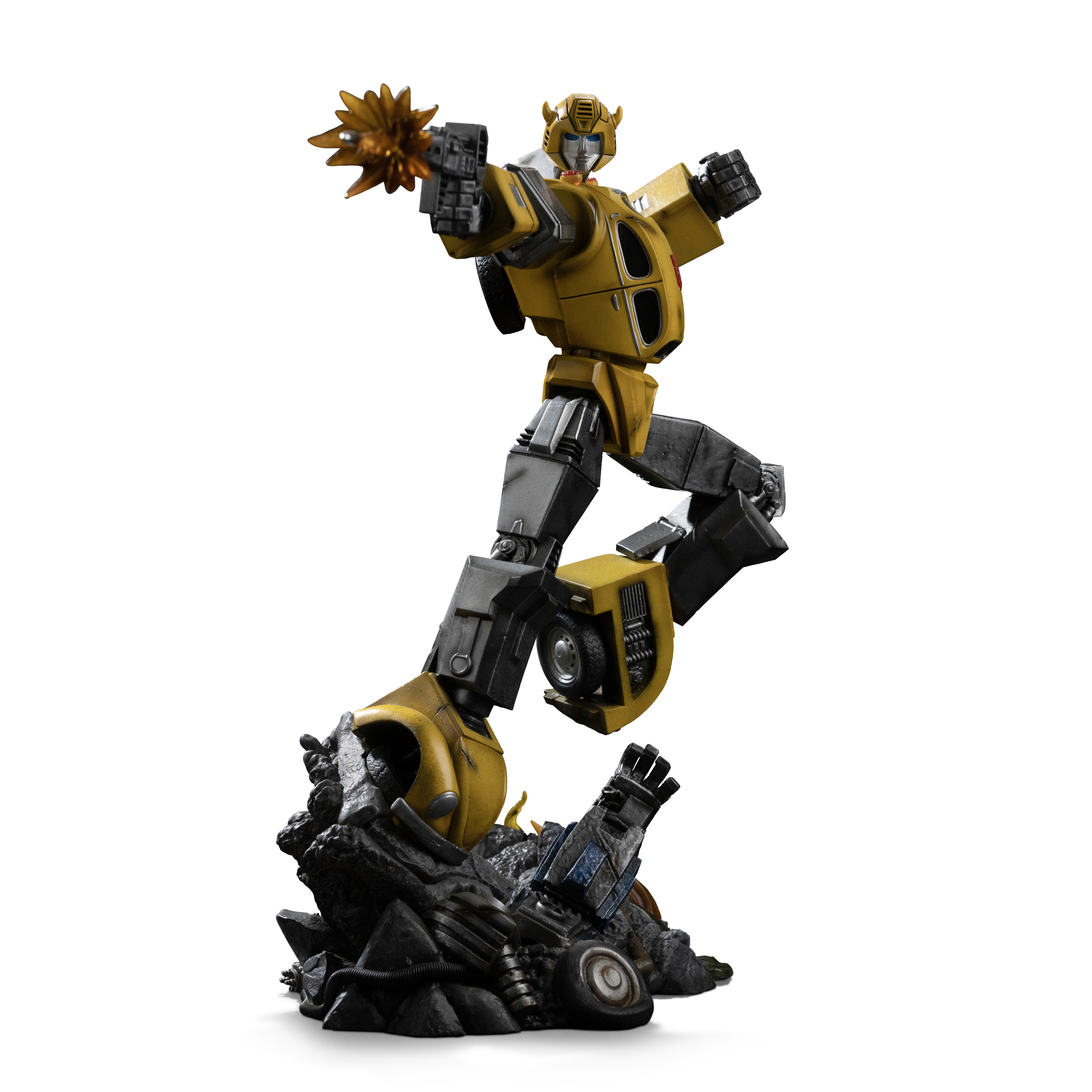 Iron Studios | Bumblebee | Transformers Demi Art Scale 1/20