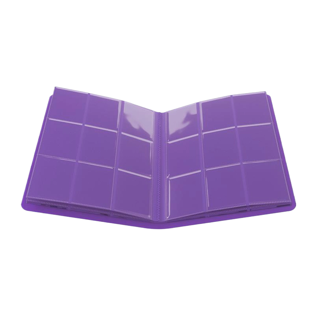 Gamegenic - Portfolio Casual Album 18-Pocket Stil: Lila