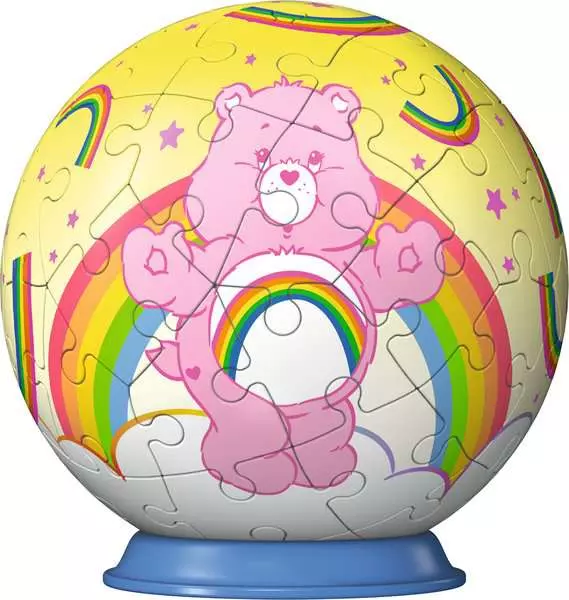 Ravensburger | Care Bears Cheer Bear | 3D Puzzle Ball