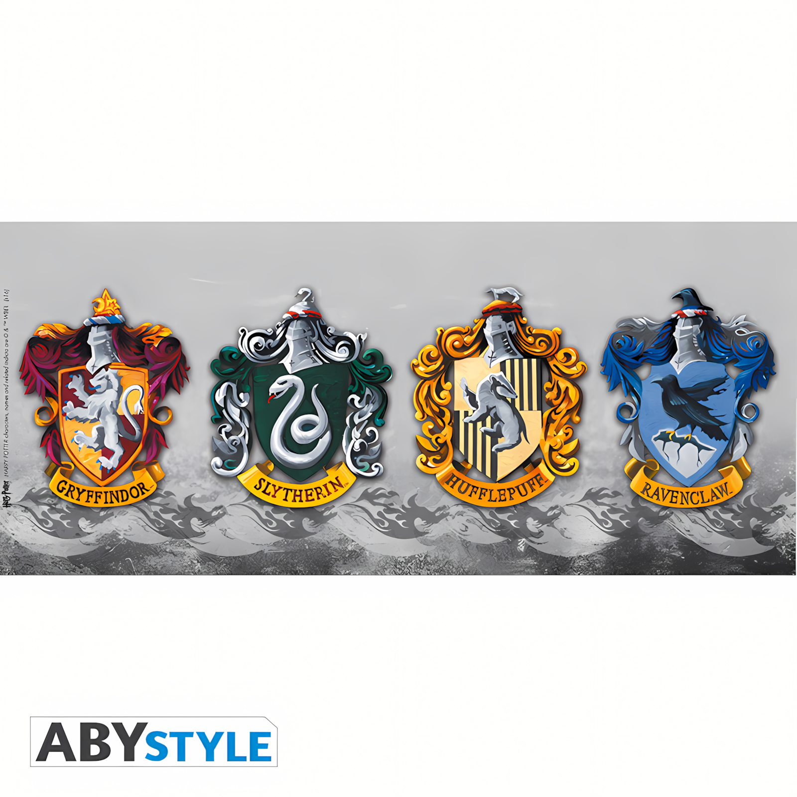 Abysse: Harry Potter - Mug (320ml) - The 4 Houses