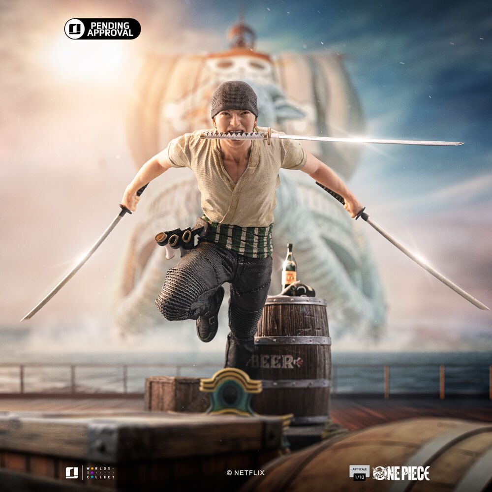 Iron Studios | Roronoa Zoro | One Piece - Art Scale 1/10