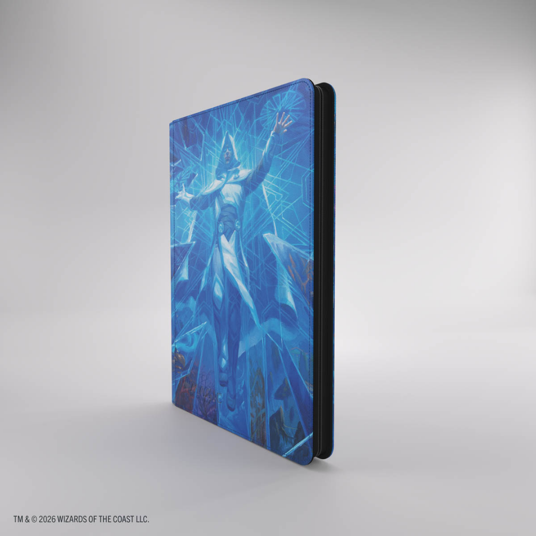 Gamegenic | MTG: Reality Fracture - Overwrite the Universe | 18-Pocket Zip-Up Album