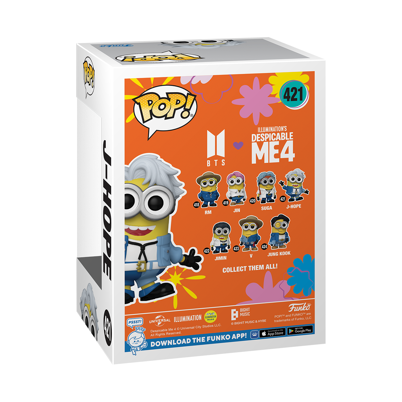 POP Rocks: J-Hope - BTS X Despicable Me