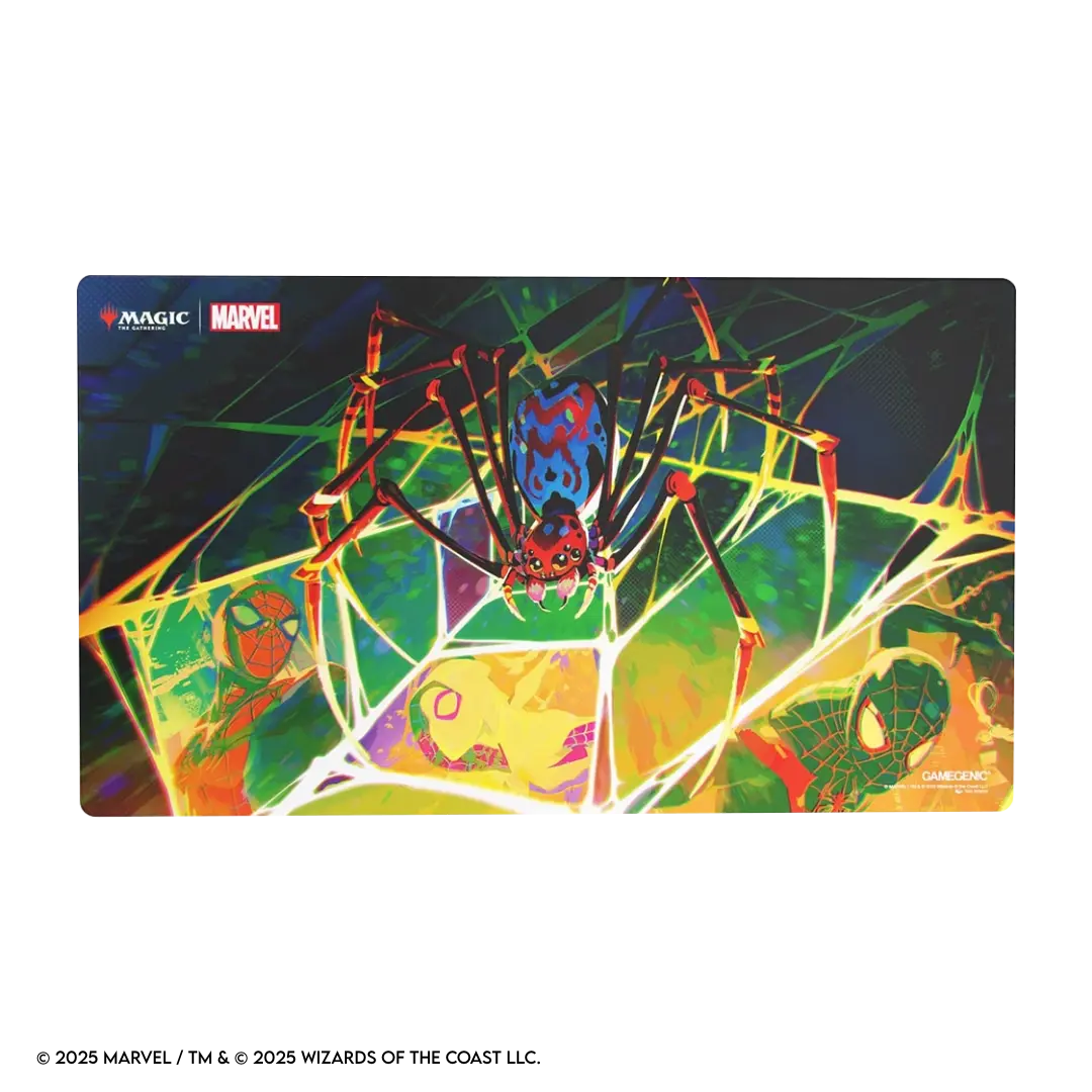 Gamegenic | Spider-Man / Spider | Prime Playmat Magic: The Gathering 