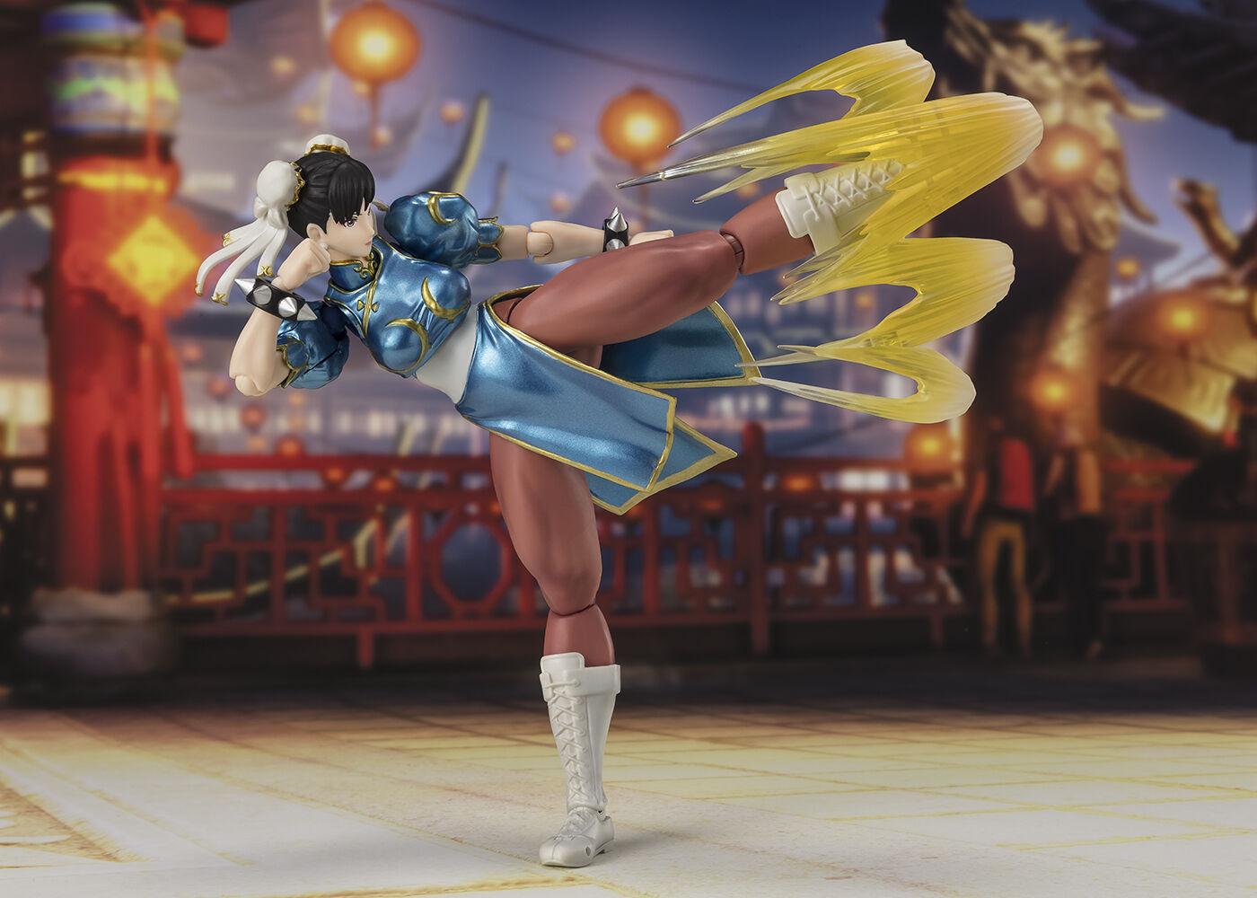 Tamashii Nations | Chun-Li Outfit 2 S.H.Figuarts (15cm) | Street Fighter