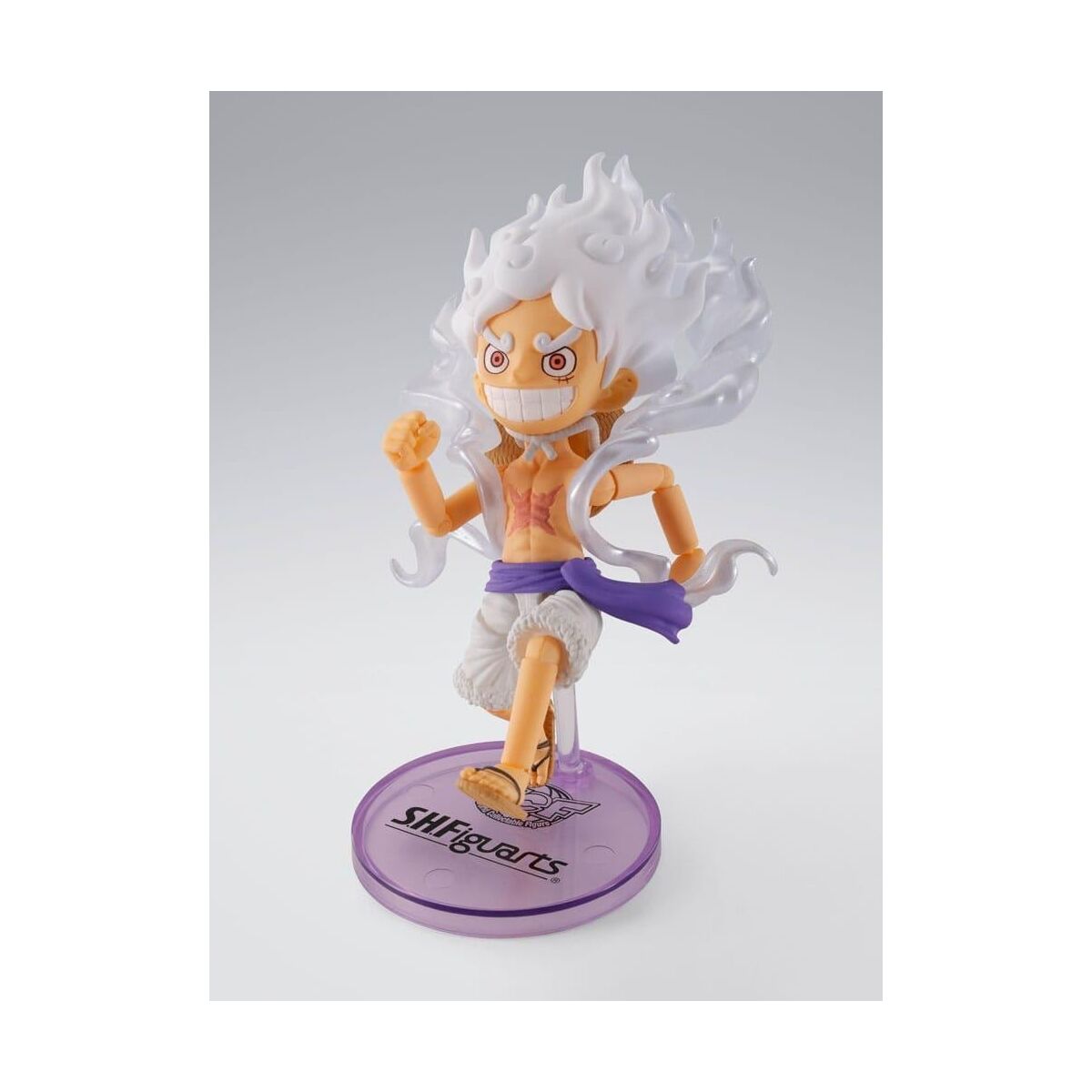 Banpresto | Luffy Gear 5 WCF X S.H. Figuarts (8cm) | One Piece