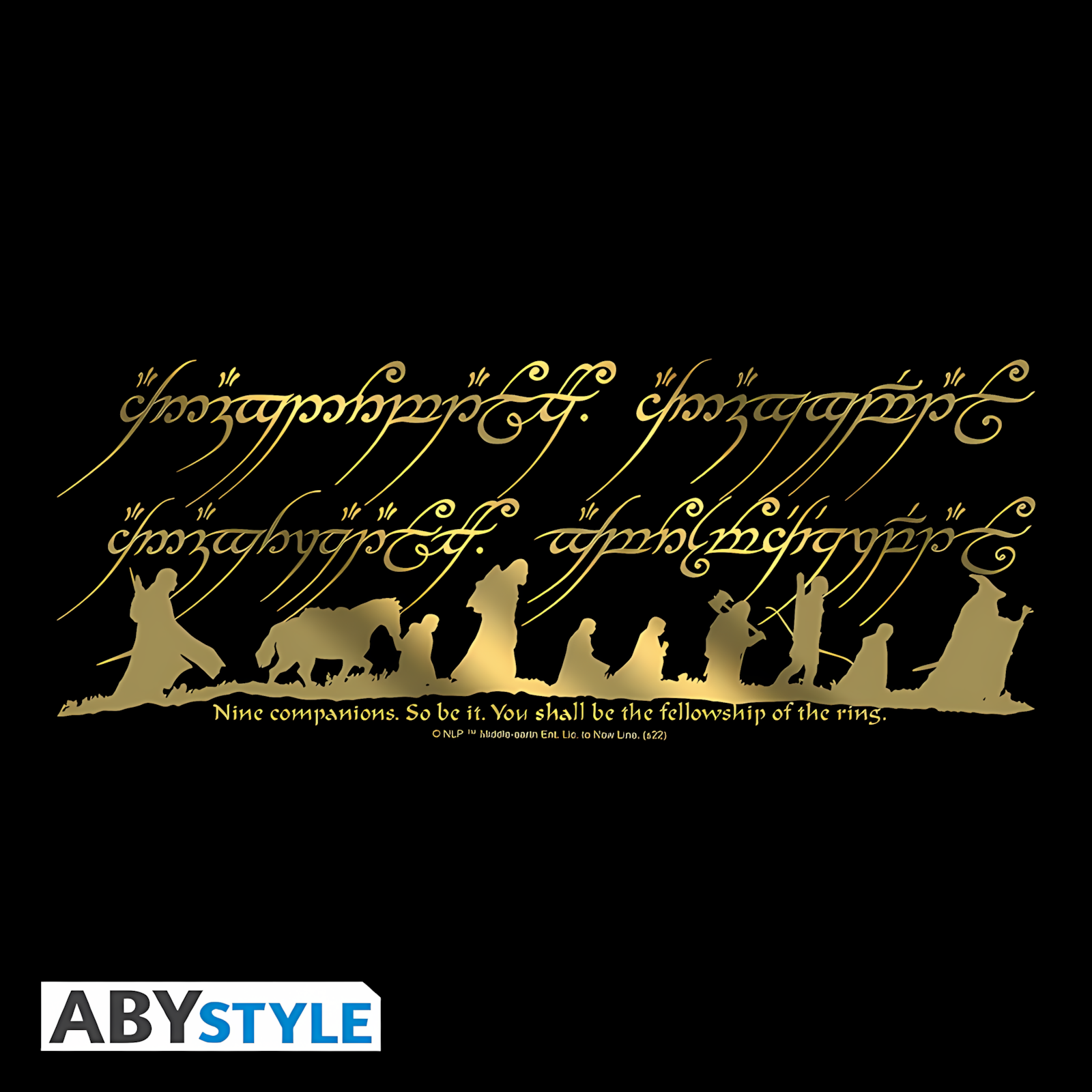 Abysse: Lord of the Rings - Case - The Fellowship of the Ring