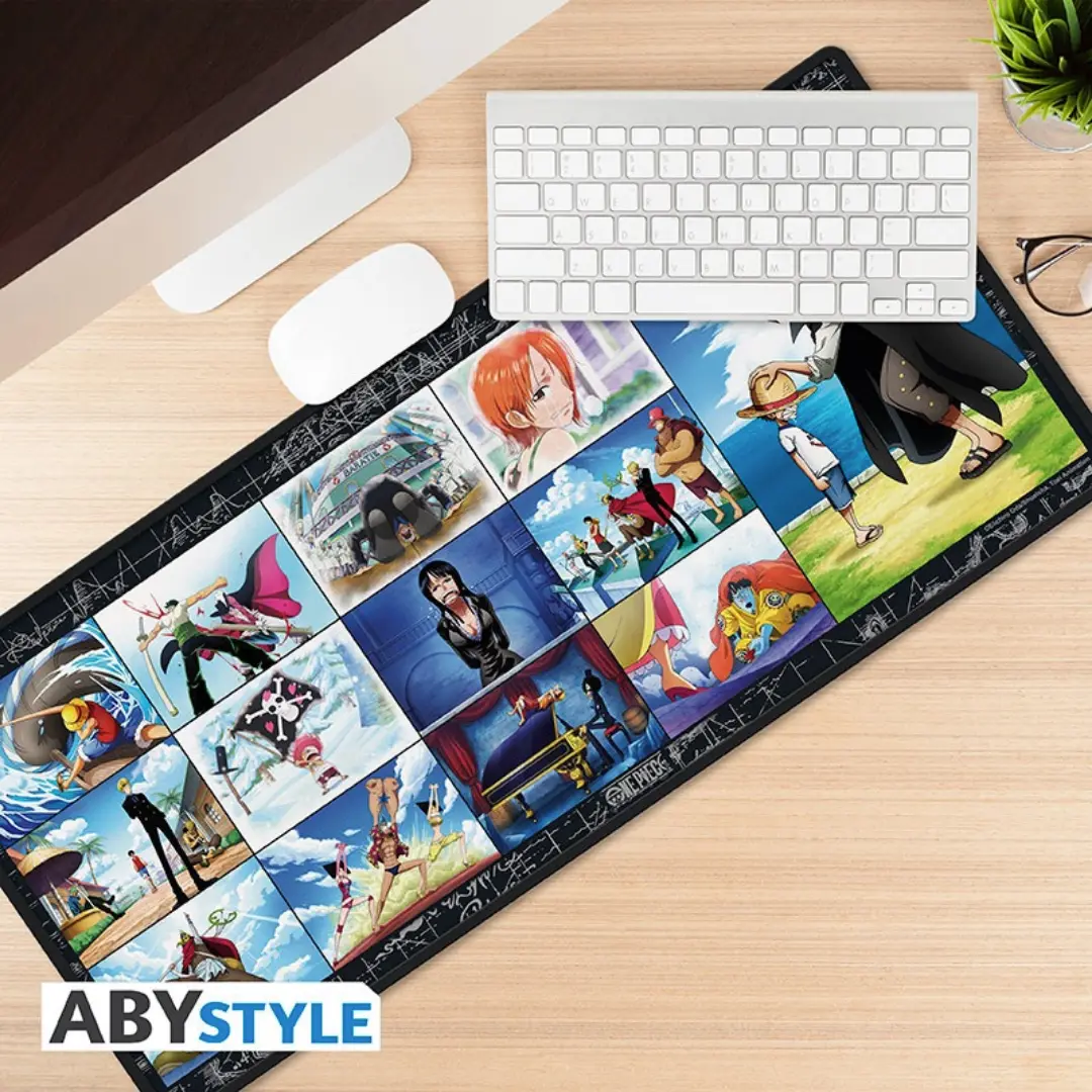 Abysse | One Piece | Strawhat Crew Memories Mousepad XXL