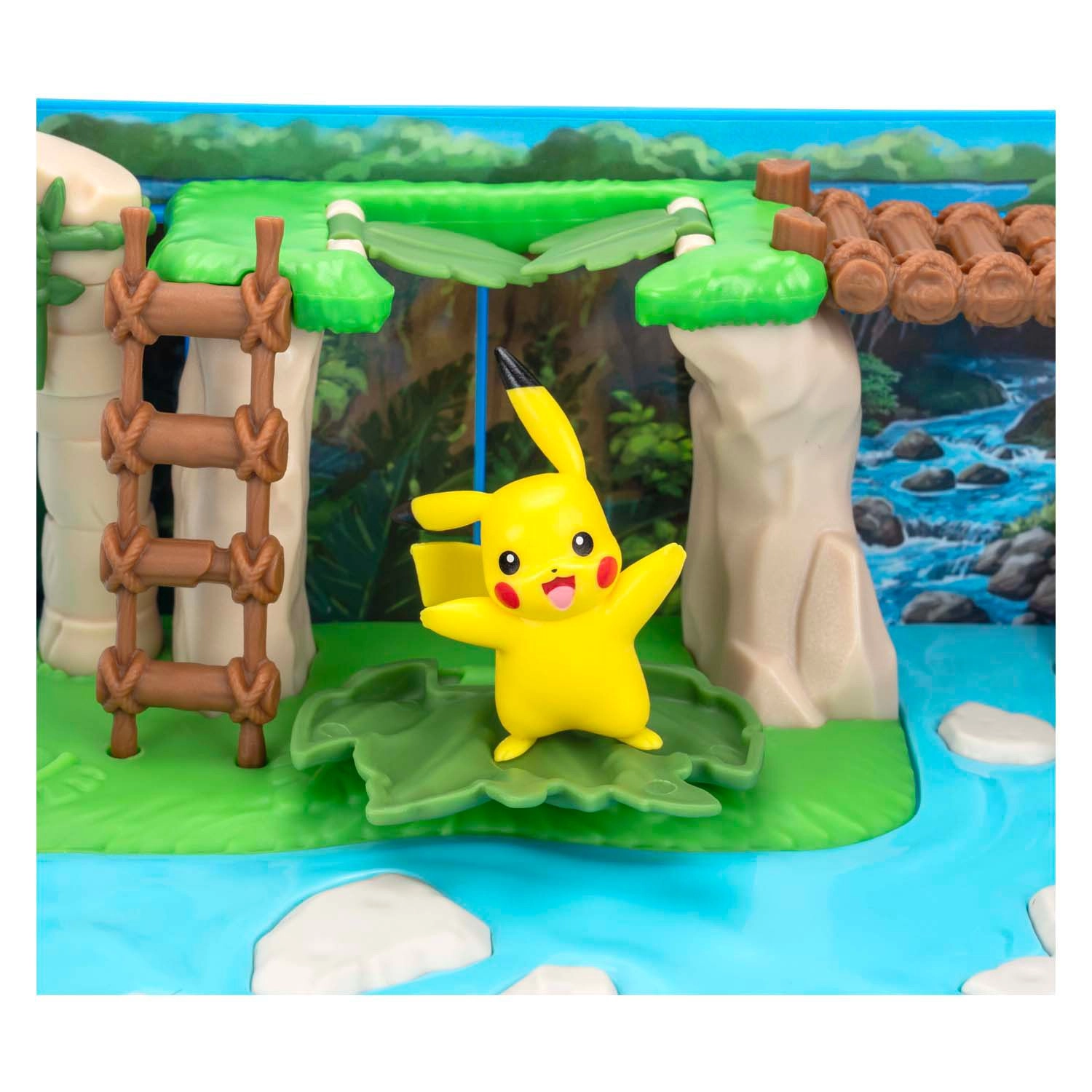 Jazwares | Pokémon Kampfruinen | Tragetasche Spielset