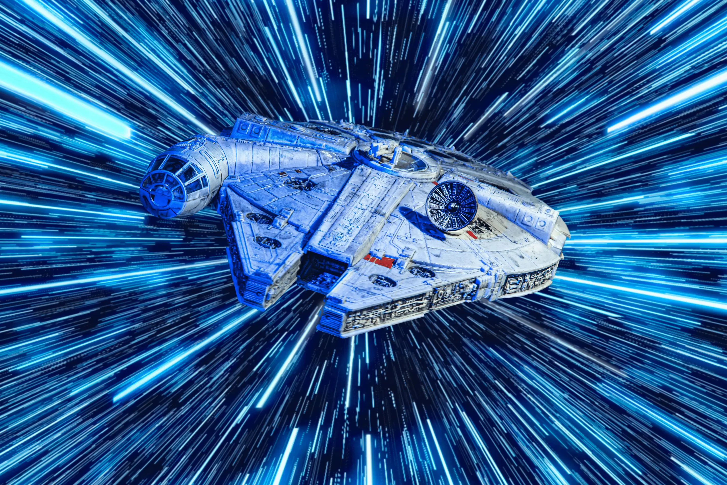 Jazwares | Millenium Falcon Micro Galaxy Squadron (23cm) | Star Wars
