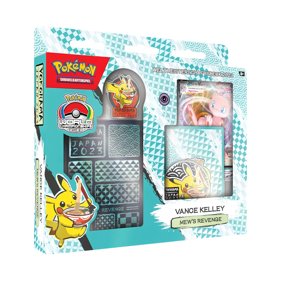 Pokémon TCG: World Championship Deck 2023 (DE) Variante: Mew`s Revenge