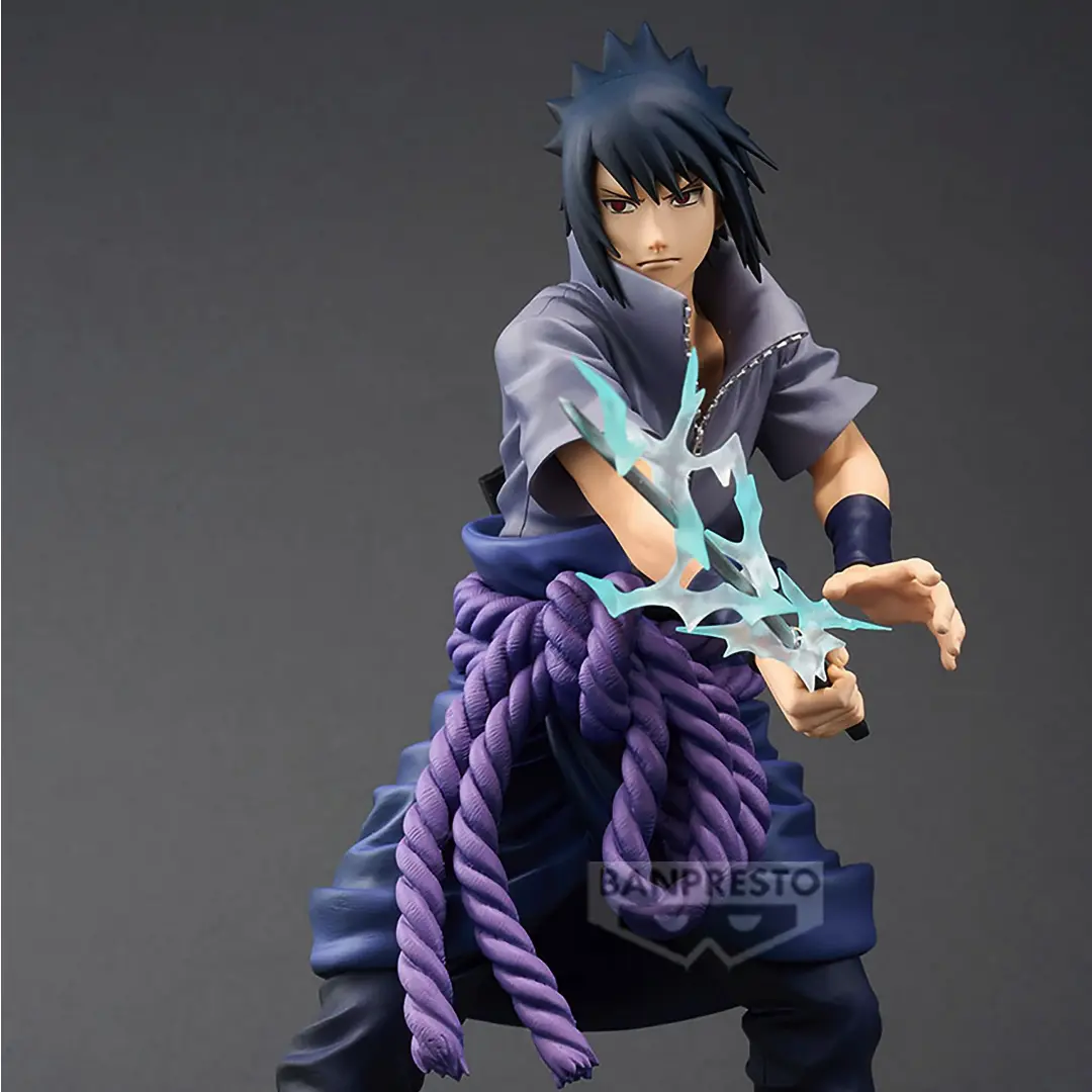 Banpresto | Sasuke Uchiha Grandista (24cm) | Naruto Shippuden