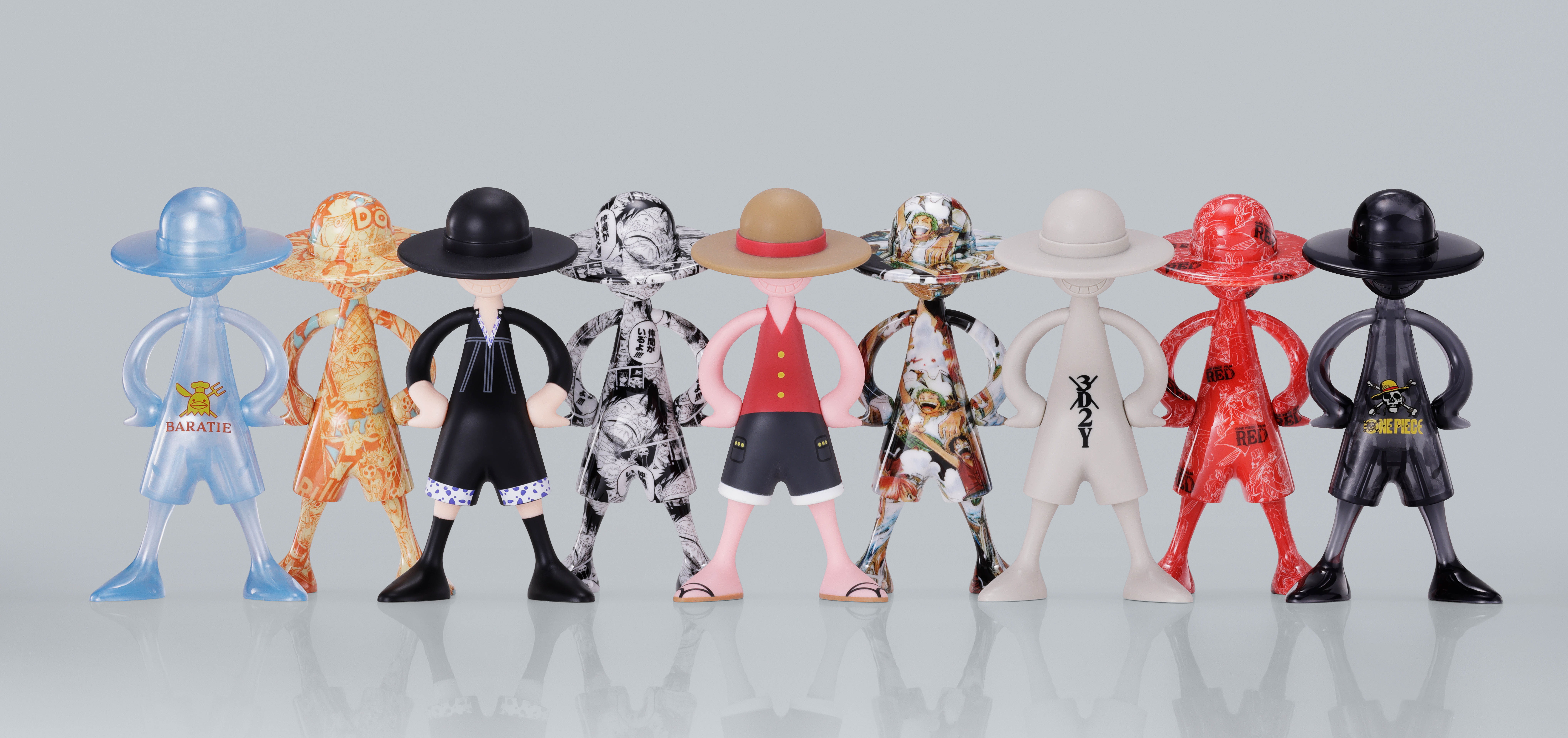 Tamashii Nations | Luffy's Archive of Adventure Blind Box | One Piece (9cm)