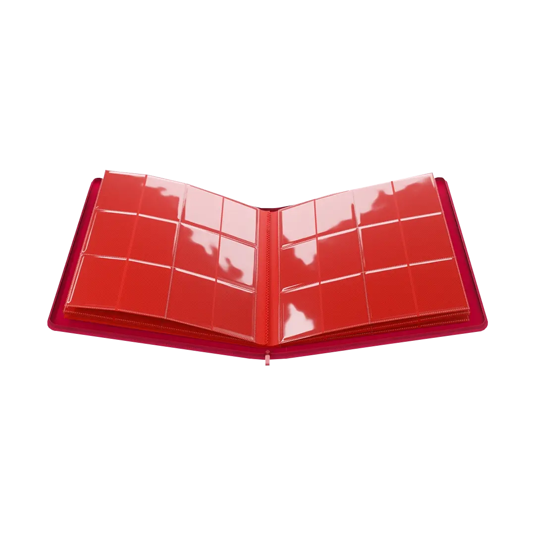 Gamegenic - Portfolio Zip-Up Album 24-Pocket Stil: Rot