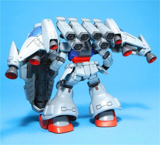 Bandai | HGUC RX-78 GP02A Gundam GP02A (Type-MLRS) | Mobile Suit Gundam 0083: Stardust Memory (1/144)