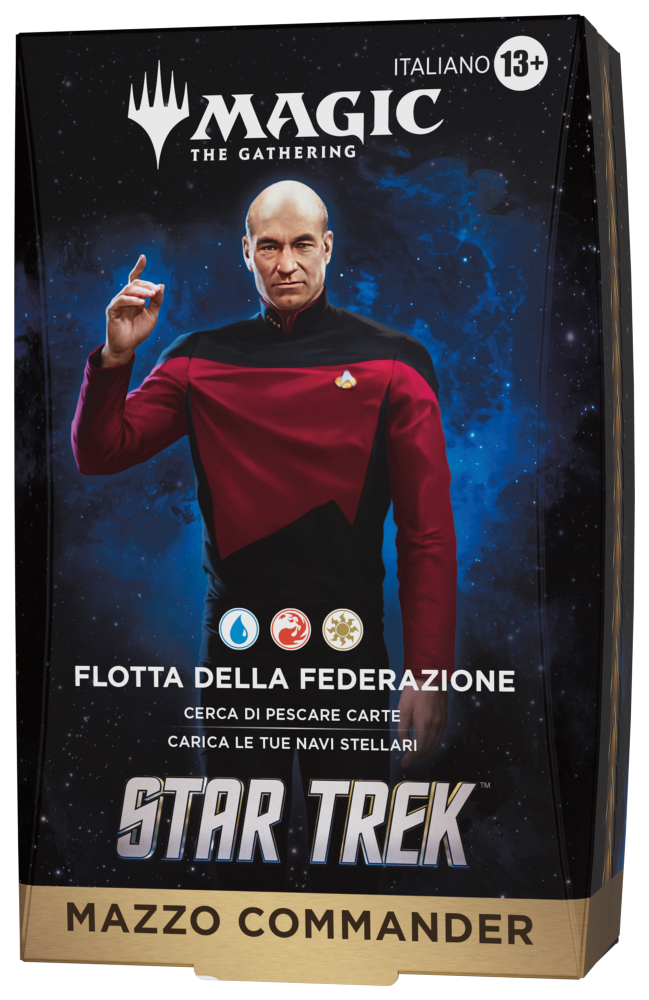Magic: The Gathering | Star Trek | Commander Deck (IT)