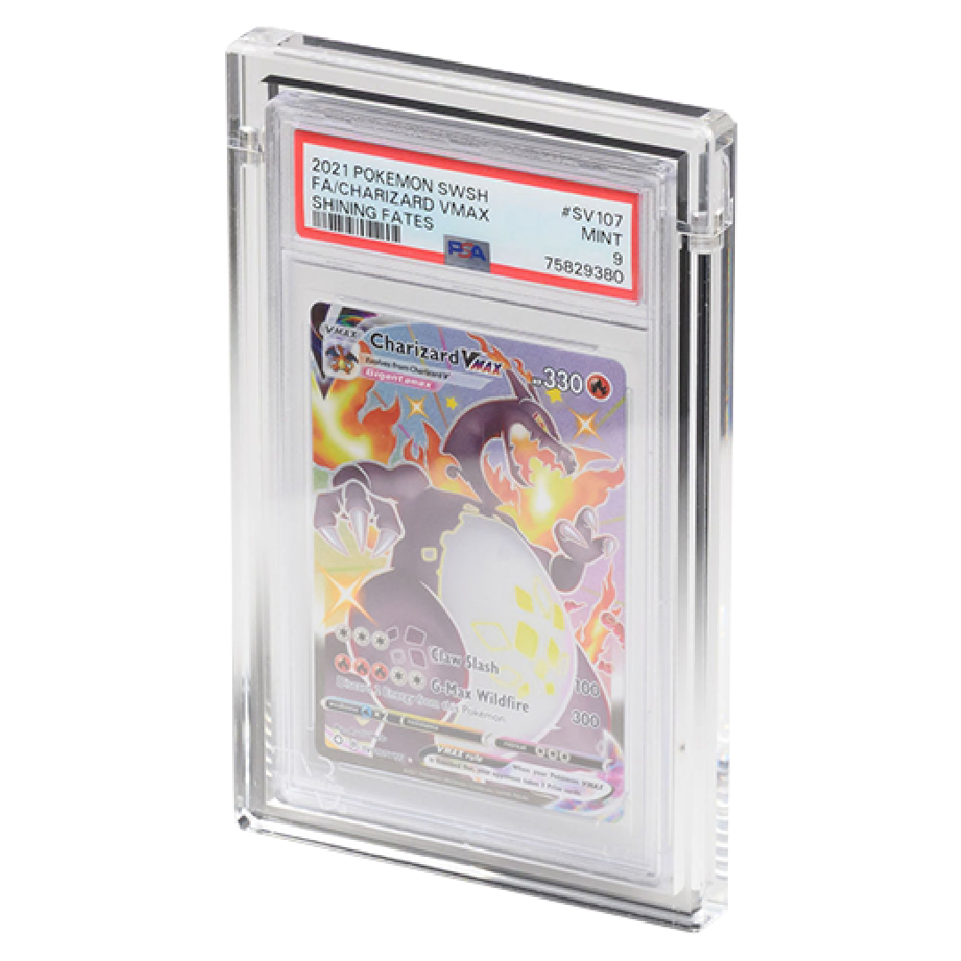 The Acrylic Box | Graded Card Display Premium | Acryl Case