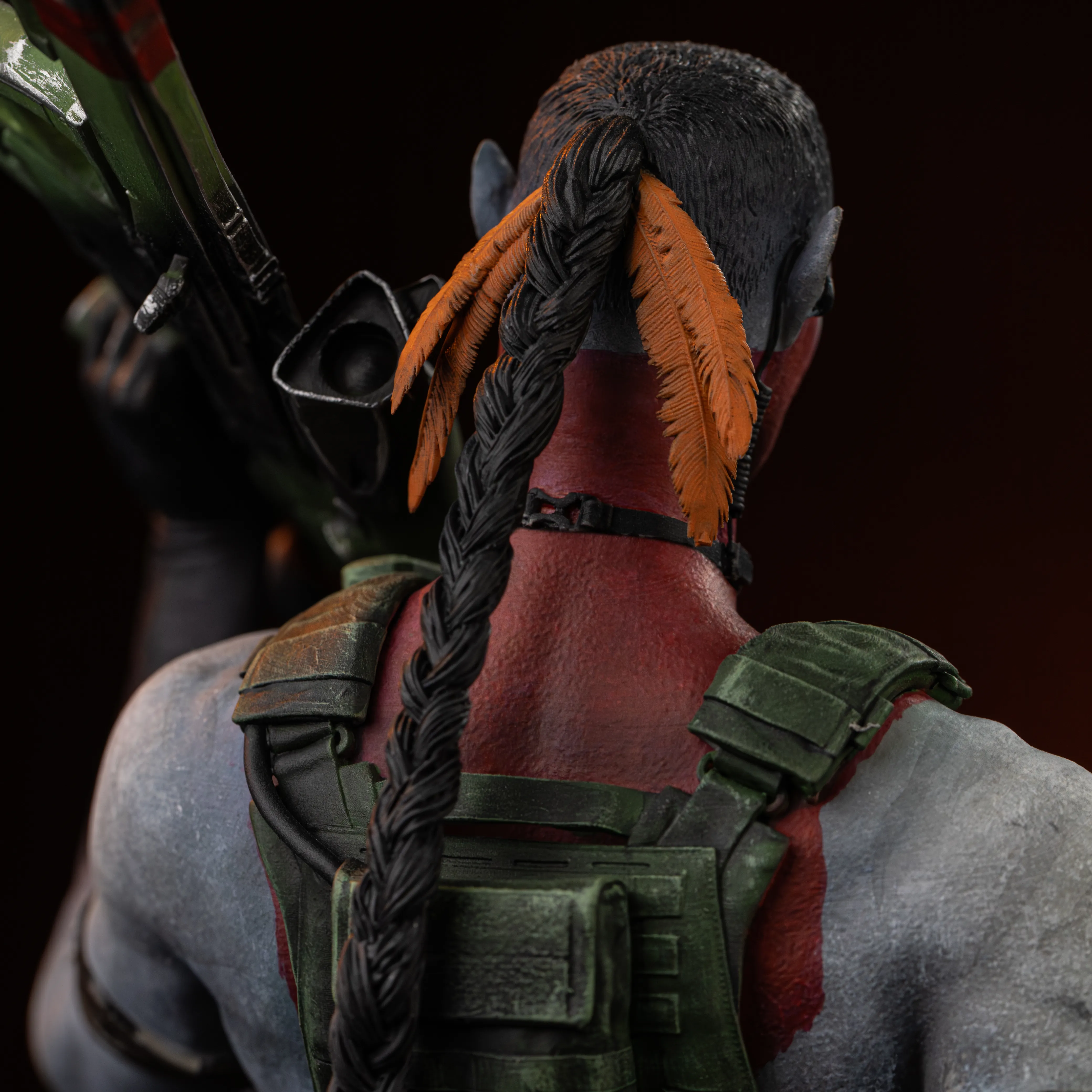 Iron Studios | Miles Quaritch | Avatar 3 Fire and Ash Art Scale 1/10