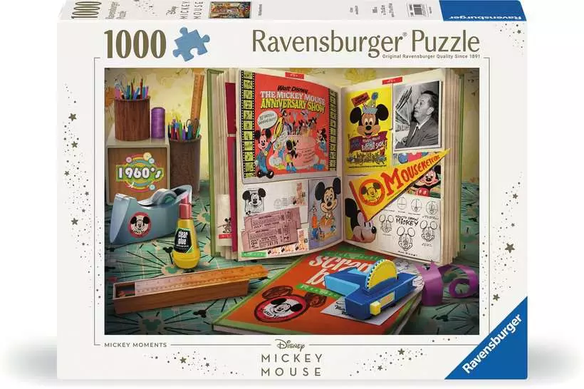 Ravensburger | Disney Micky Maus 1960 Mickey Moments 1000 Teile | Puzzle