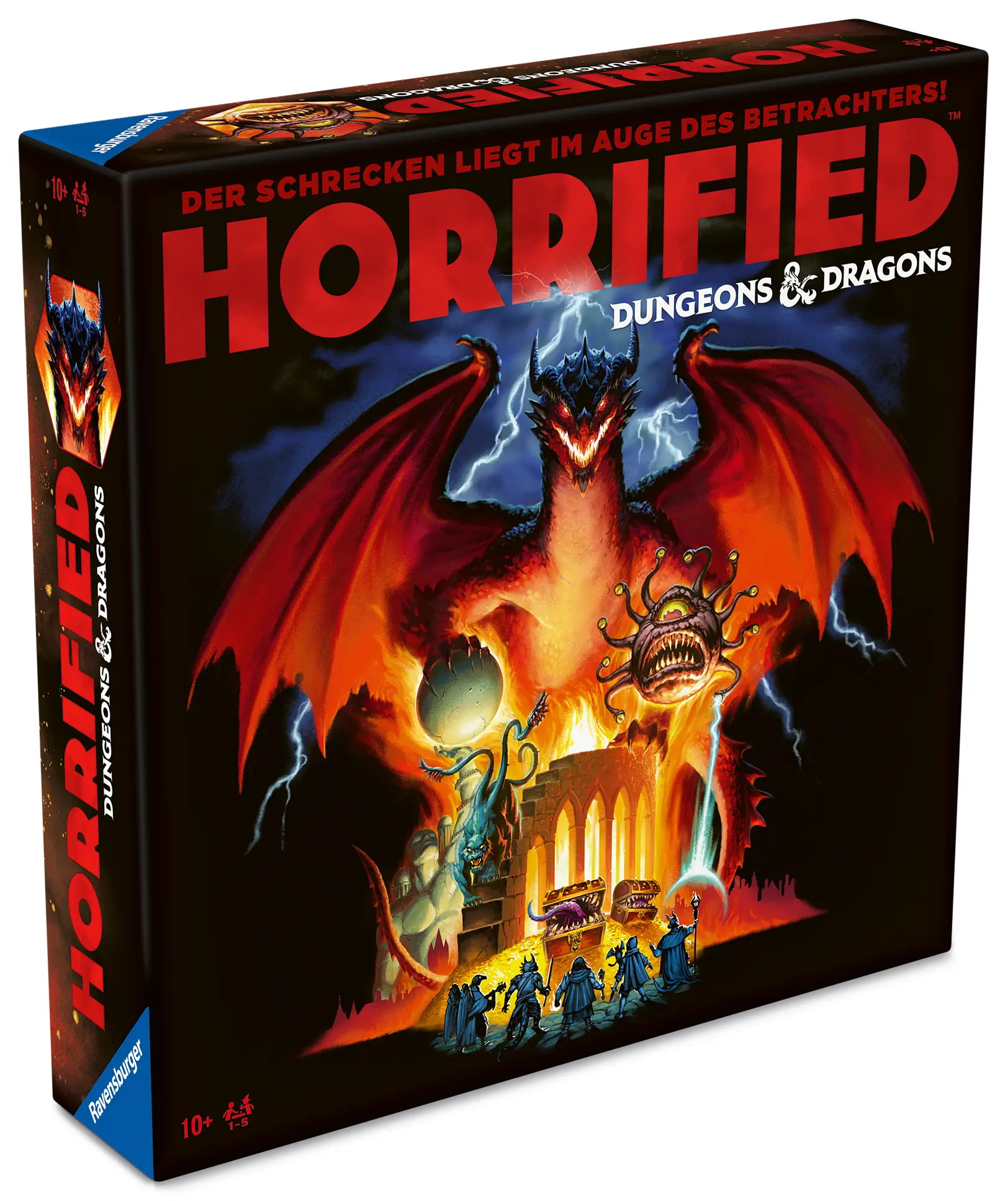 Ravensburger | Horrified Dungeons & Dragons | Gesellschaftsspiel