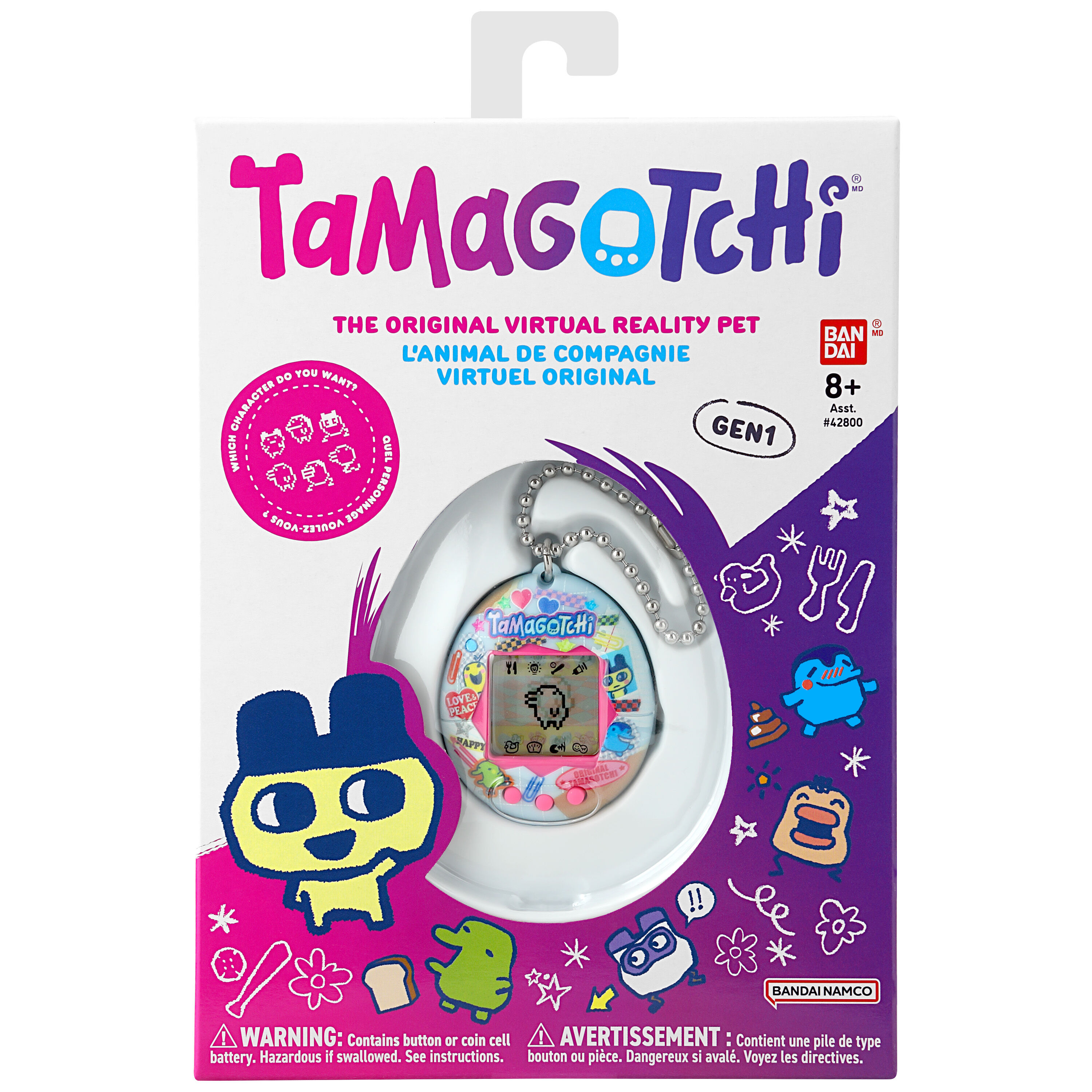 Bandai Toys | Tama Collage | Tamagotchi Original
