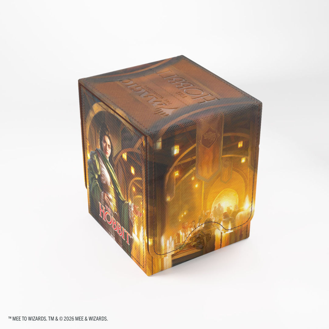 Gamegenic | The Hobbit - The Queen Of Dale | 100+ XL Convertible Deck Box