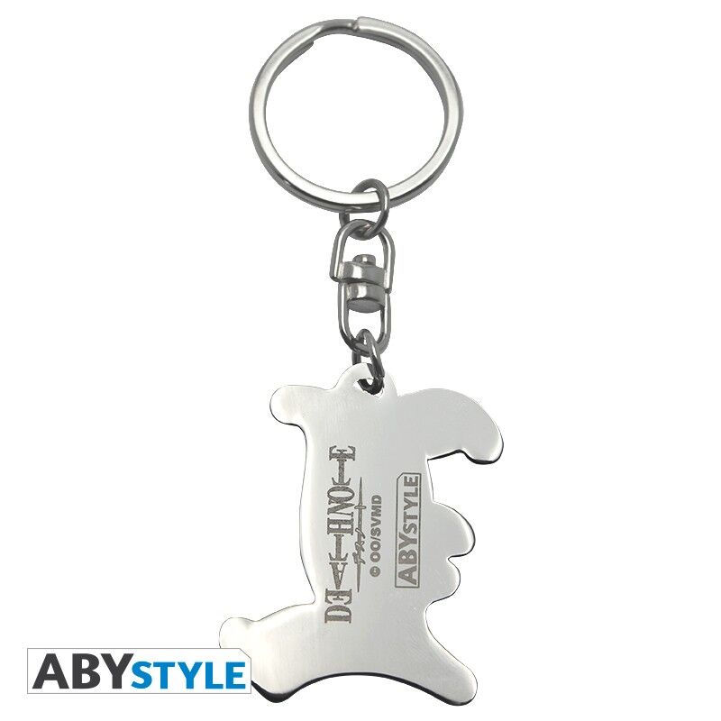 Abysse | L-Symbol Keychain | Death Note